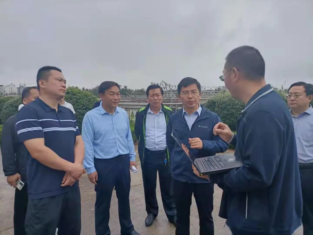 泰安市生态环境局 环保要闻 赵德健督导突出生态环境问题整改工作
